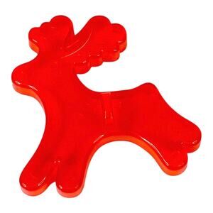 American Girl Doll Santas Reindeer Cookie Cutter Holiday Bakery Food Accessory
